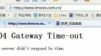 网站能打开，但是不能抓取，HTTP/1.1 504 Gateway Time-out