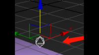 3d2019中怎么设置可以把那个黑片弄好呀