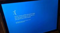 Windows 10一刷新桌面就崩溃？