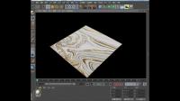 C4D 如何快速建模一个菱形纹理戒指？