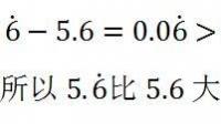 6.61和6.6060（循环）哪个大？